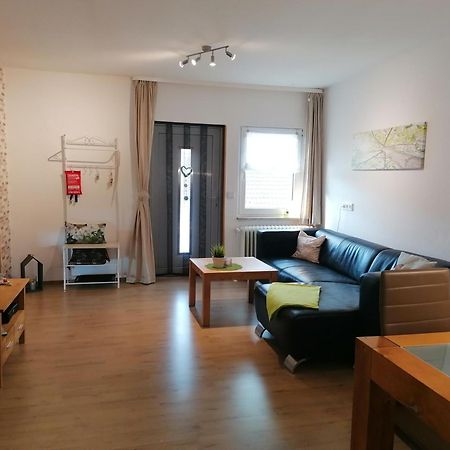 Ferienwohnung Am Reinhardswald -Buchenzweig- Trendelburg Kültér fotó