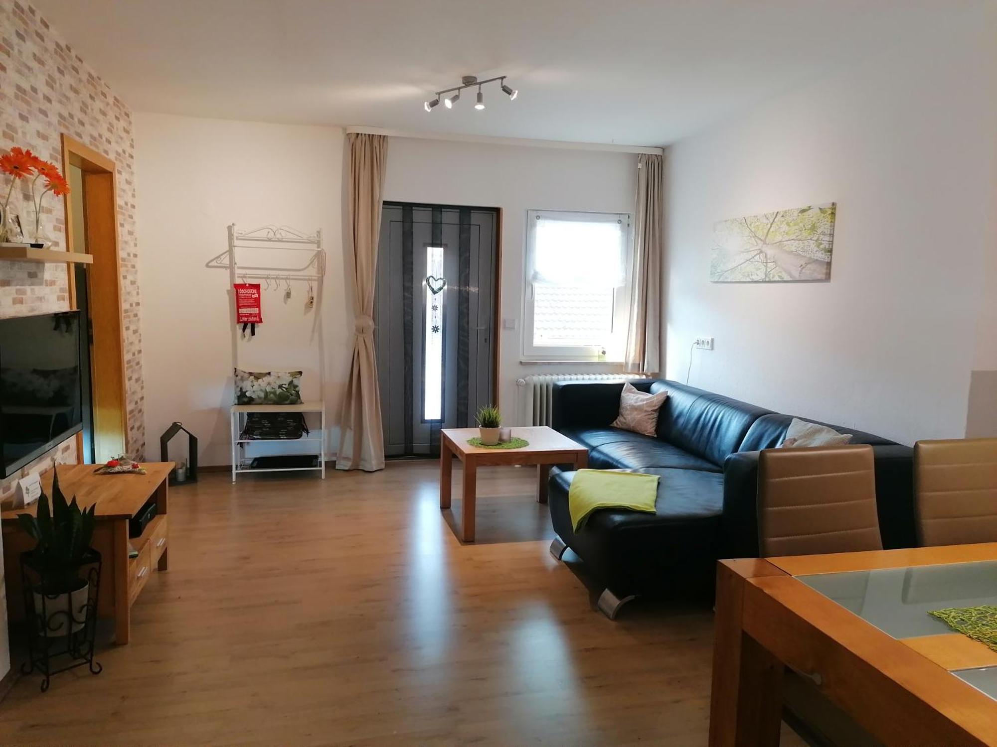 Ferienwohnung Am Reinhardswald -Buchenzweig- Trendelburg Kültér fotó