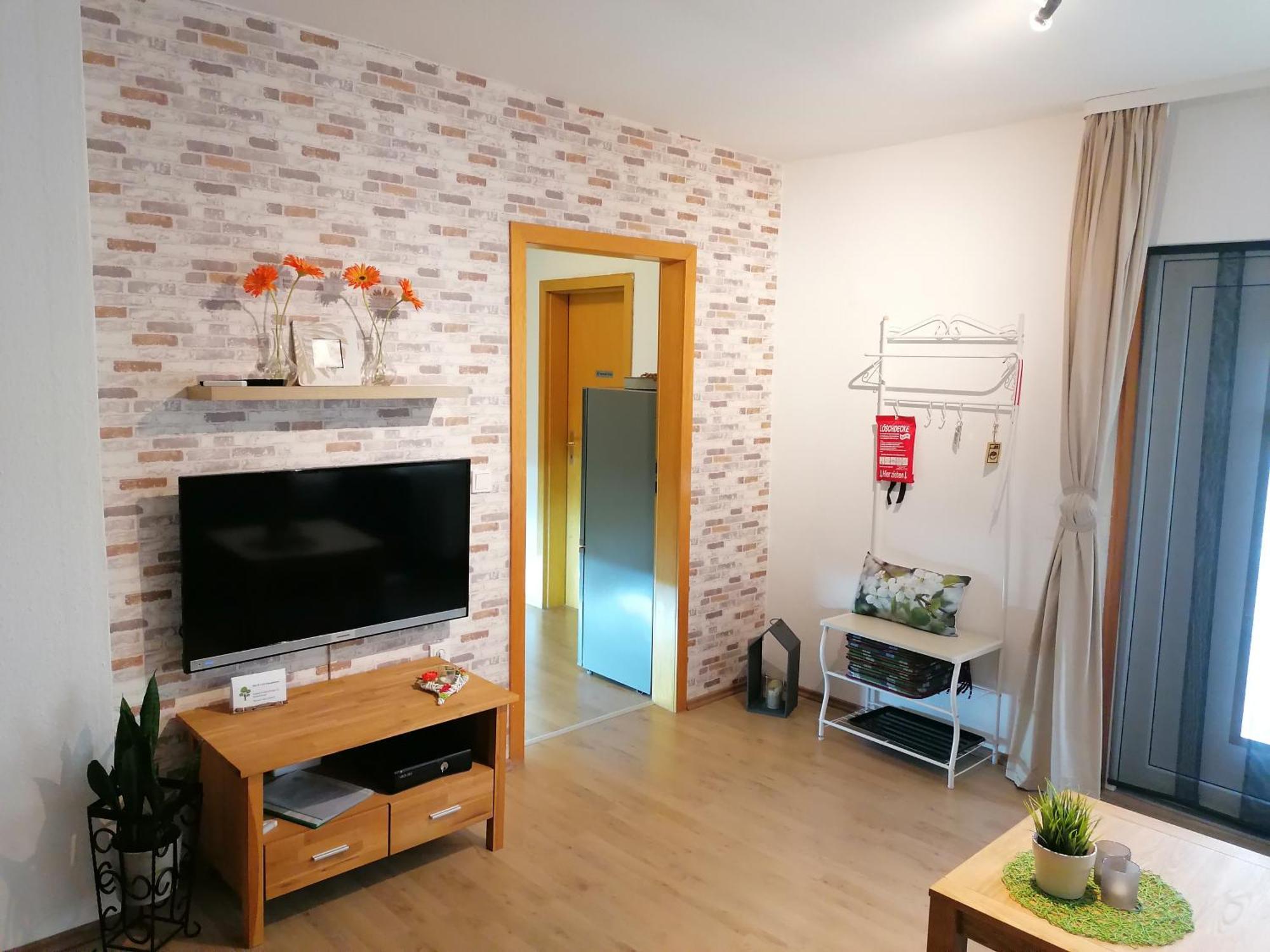 Ferienwohnung Am Reinhardswald -Buchenzweig- Trendelburg Kültér fotó