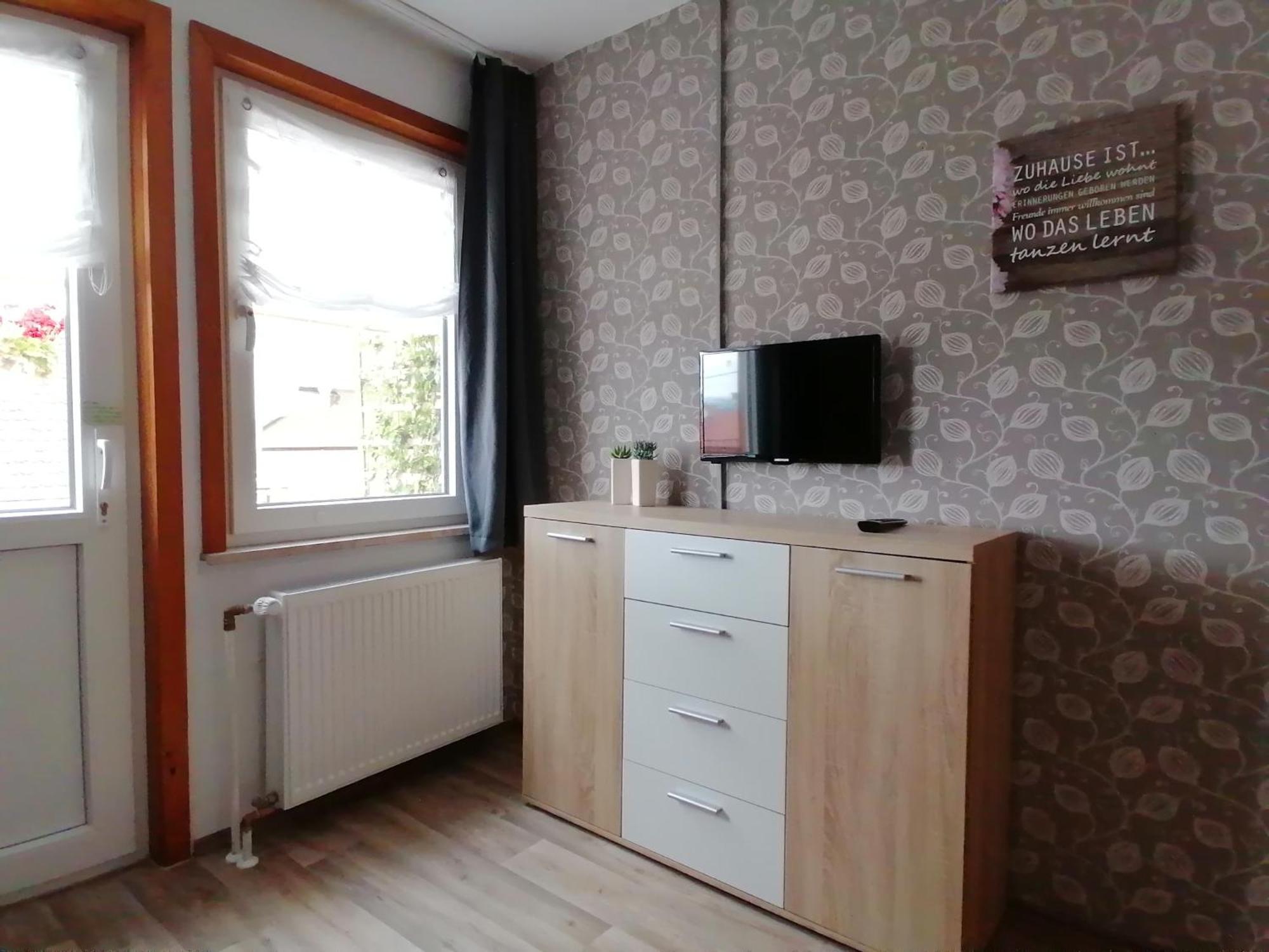 Ferienwohnung Am Reinhardswald -Buchenzweig- Trendelburg Kültér fotó
