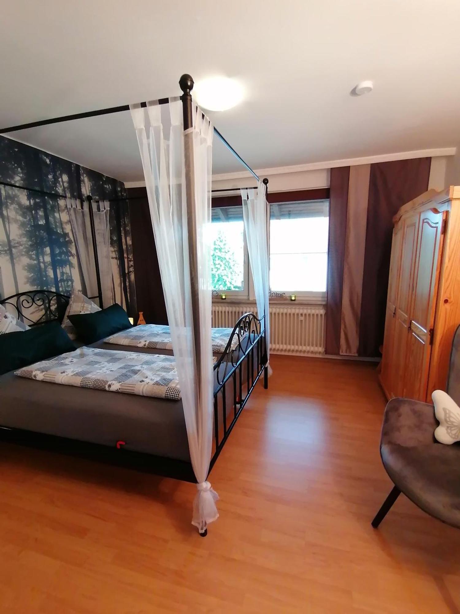 Ferienwohnung Am Reinhardswald -Buchenzweig- Trendelburg Kültér fotó