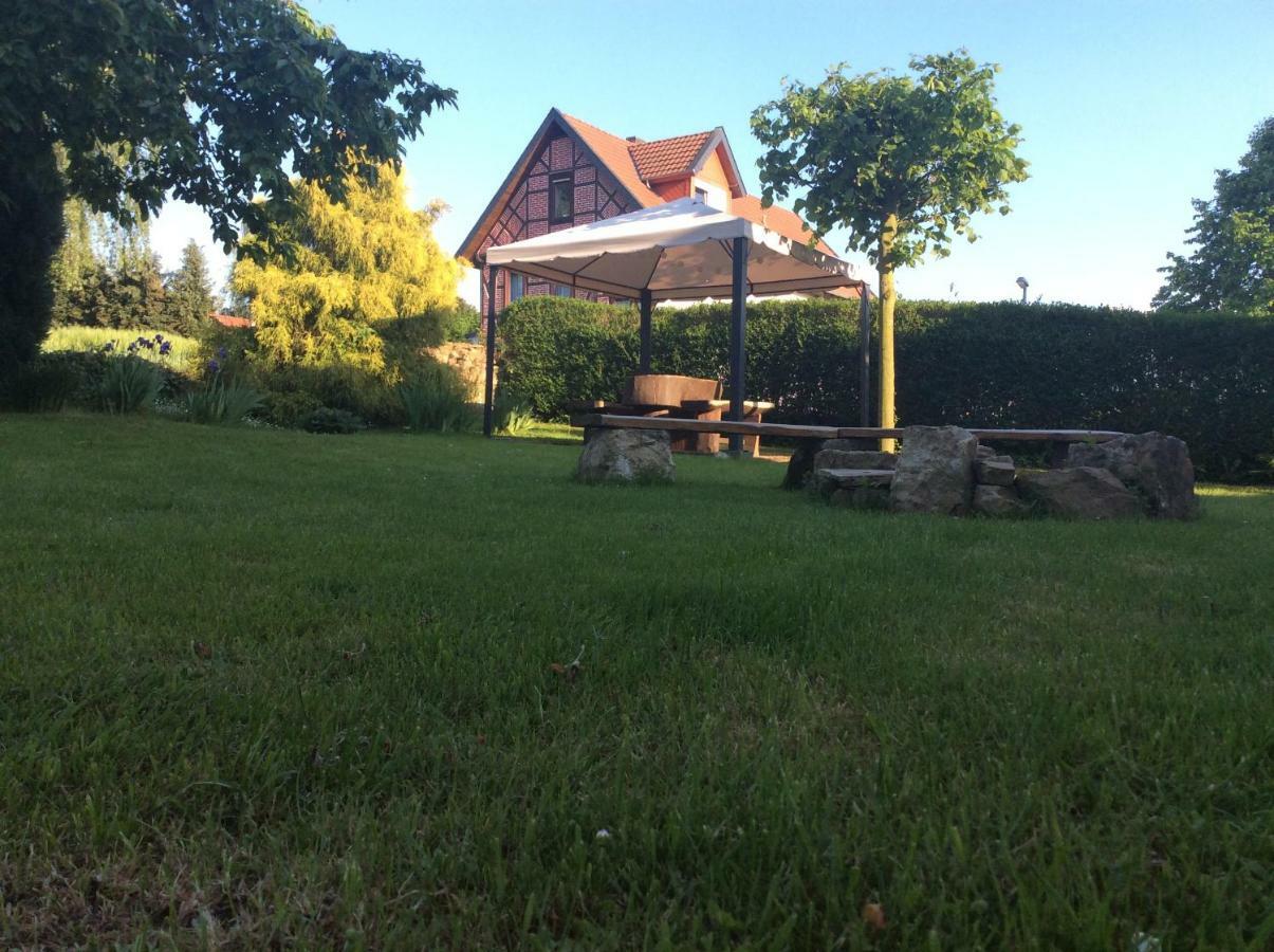 Ferienwohnung Am Reinhardswald -Buchenzweig- Trendelburg Kültér fotó