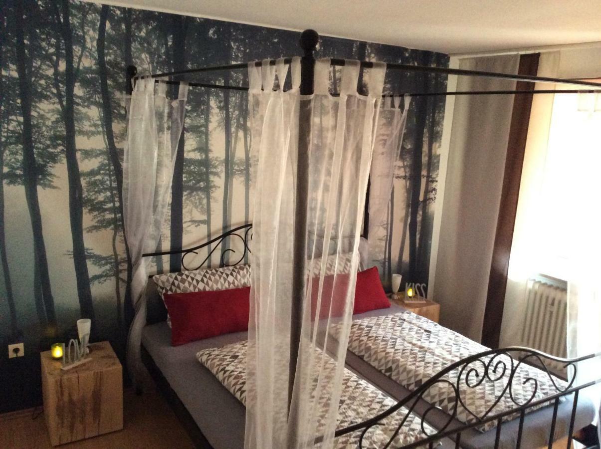 Ferienwohnung Am Reinhardswald -Buchenzweig- Trendelburg Kültér fotó