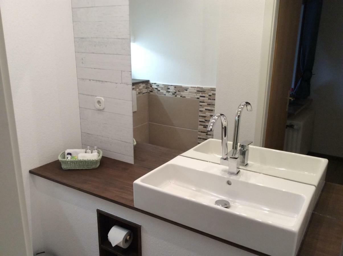 Ferienwohnung Am Reinhardswald -Buchenzweig- Trendelburg Kültér fotó