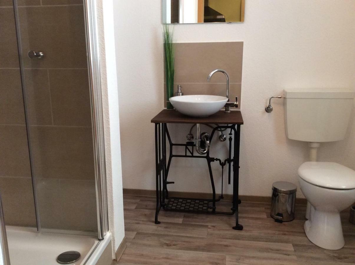 Ferienwohnung Am Reinhardswald -Buchenzweig- Trendelburg Kültér fotó