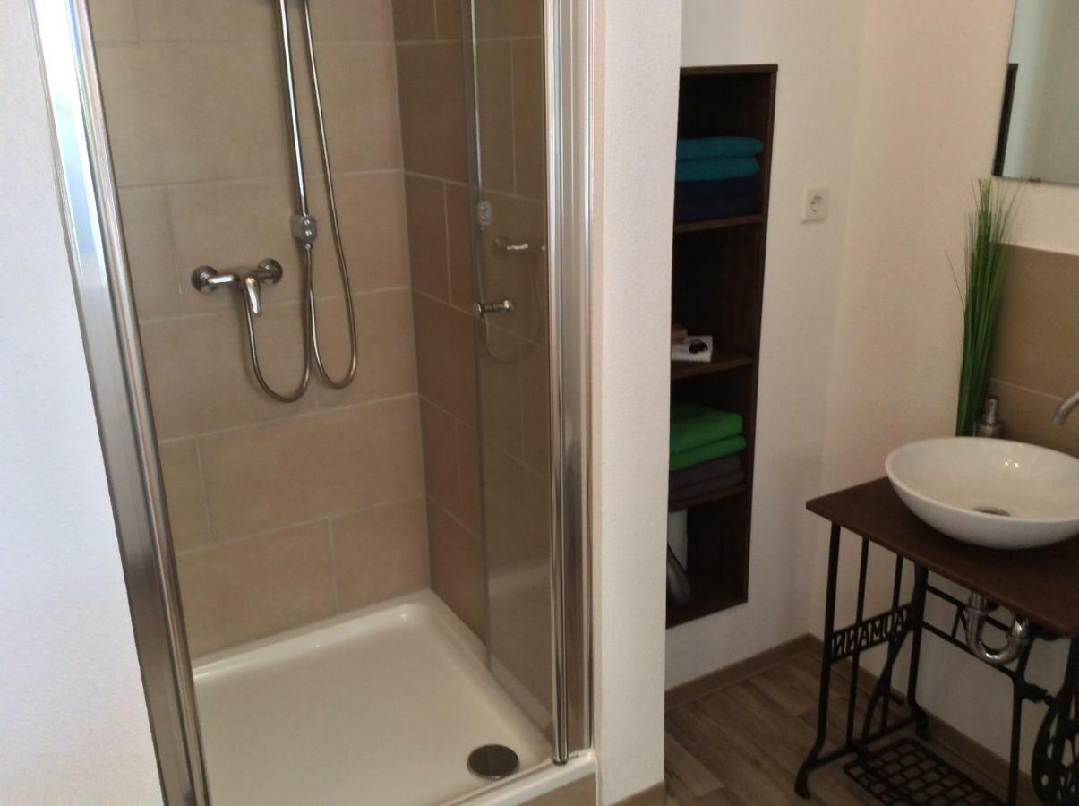 Ferienwohnung Am Reinhardswald -Buchenzweig- Trendelburg Kültér fotó