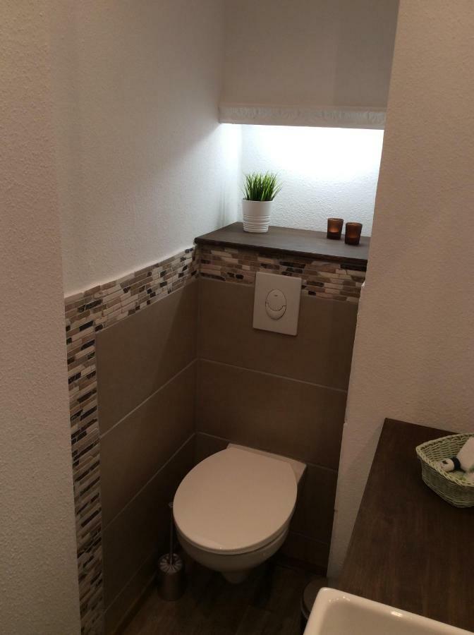 Ferienwohnung Am Reinhardswald -Buchenzweig- Trendelburg Kültér fotó