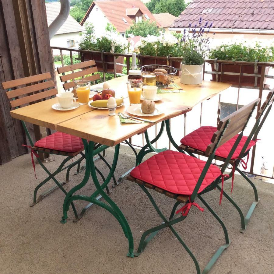Ferienwohnung Am Reinhardswald -Buchenzweig- Trendelburg Kültér fotó