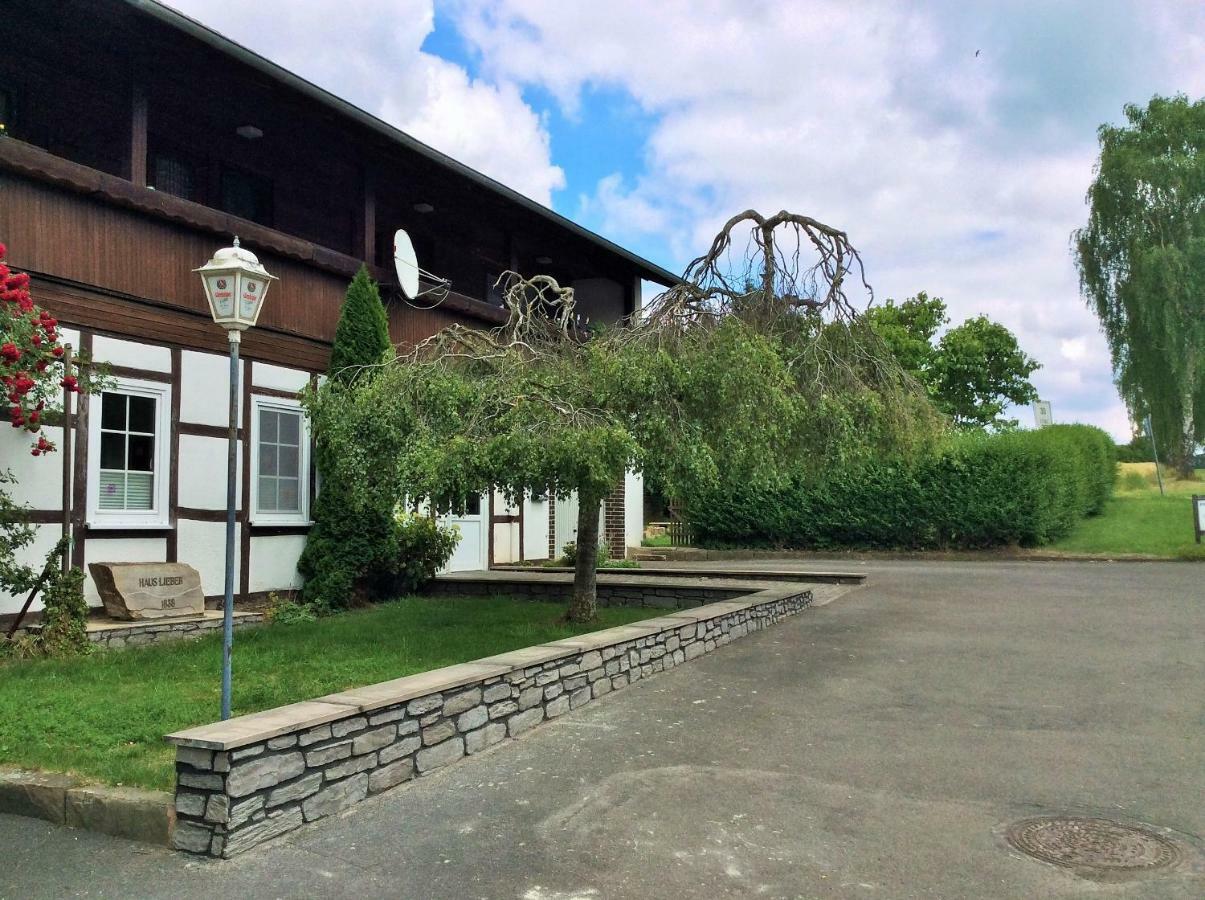 Ferienwohnung Am Reinhardswald -Buchenzweig- Trendelburg Kültér fotó